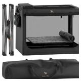 $170 NOAH & PAW Collapsible Dog Crate 42 Inch, XXL