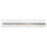 Shinwaa 24' 600 mm Rigid English Metric Satin Chro