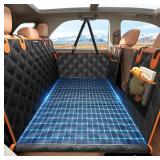 $73 Back Seat Extender for Dogs, Hard Bottom D