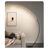 75 inch Dimmable LED Arc Floor Lamp for Living