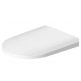 $64 D-Neo Elongated Closed Front Toilet Seat in Wh