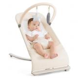 3-in-1 Portable Baby Bouncer & Rocker Chair for Ne
