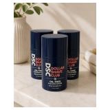 Pack of 3 Dollar Shave Club Face Moisturizer Oil F
