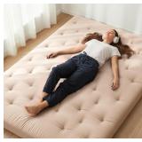 $85 ZonLi Japanese Floor Futon Mattress Queen Size