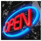 $84 LED Open Sign,Bright Open Sign for Business Wi