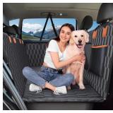 Back Seat Extender for Dogs-Supports 400l
