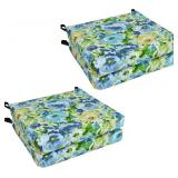 $84 Blazing Needles Outdoor Chair Cushion, 20' x 1