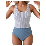 Medium Two Piece Tankini Swimsuits for Women Tummy