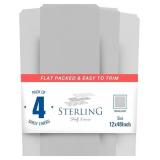 Wire Shelf Liner - 12' x 48' Flat Packed - Set of
