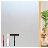 Frosted Glass Window Privacy Film Decorative with