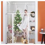 71' Extra Tall Cat Gate for Doorway   30'-49.27' E