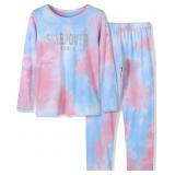 Size 14 Pajamas for Girls 100% Cotton Tie dye Unic