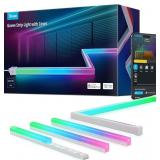 $105 Govee RGBIC LED Strip Lights 32.8ft with Cove