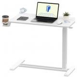 $95 FLEXISPOT H7 Adjustable Overbed Bedside Table