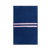 Calvin Klein Home George, Bath Rug, Cobalt/Pink 21