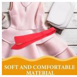 Wide Waist Belt for Women Bowknot Sash Belt Soft R