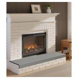 $65 Fireplace Baby Proofing, 80' Soft Seat Hearth