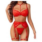 Medium Lingerie For Women Sexy Bra And Panty Sets