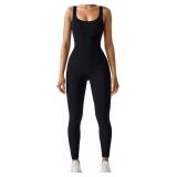 Jumpsuit for Women Workout Seamless Jumpsuits Yoga