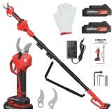 $140 Electric Pruning Shears with Telescopic Rod,