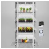 $196 Indoor Greenhouse with Grow Lights - 5