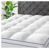 Queen Mattress Topper,Extra Thick Mattress Pad Cov
