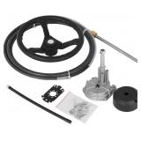 $109 10ft Boat Rotary Steering System Outboard Kit