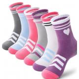 9-14yrs Kids Boys Girls Athletic Cotton Socks, You