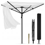 $80 Heavy Duty Outdoor Umbrella Drying Rack, 12 Li
