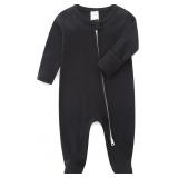 3-6 Months Baby Romper 100% Organic Cotton Pajamas