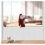 Miumoon 120 inch Retractable Baby Gates 34 inc