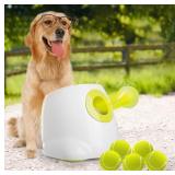 $129 ALL FOR PAWS Automatic Dog Ball Launcher for