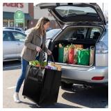 $130 Reusable Bag on Wheels, Foldable Roll