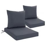 $93 Outdoor Cushions for Patio Furniture, Waterpro