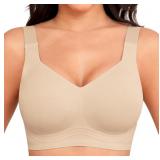Large Women Wirefree Bras for Women Full Coverage