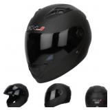 Motorcycle Full Face Helmet Single Visor Motor Hel