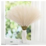 Faux Pampas Grass - 10pcs 13 Inch Boho Home Decor,