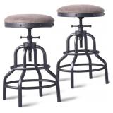$169 Industrial Vintage Counter Stool, Kitch