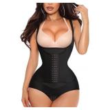 Medium Women Waist Trainer Bodysuit Tummy Control