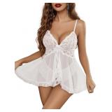 XL Sexy Lingerie for Women Lace Babydoll Lingerie