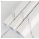Extra Wide Marble Granite Peel and Stick Wal