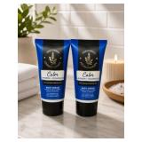 Set of 2 Calm Lavender + Cedarwood Body Cream