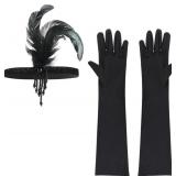 1920s Flapper Accessories for Women Flapper Headba