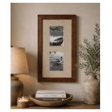 Real Simple 12x22in Thick Wooden Frame