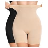 XL Shapewear Tummy Control Shorts for Women, 5-IN-