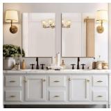 $72 Mirrorons Frameless Mirror, Wall Mirror 24' x