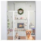 $140 51' Extra Tall Cat Gate 30'-49.27' Wide, Auto
