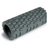 Lomi Fitness Yoga Foam Roller, Gray, 18 x 6 x 4