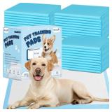 100 Pk Large Dog Training Pads 30' x 36' Absorbent