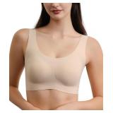 Large Seamless Bras for Women Smooth Comfortable J